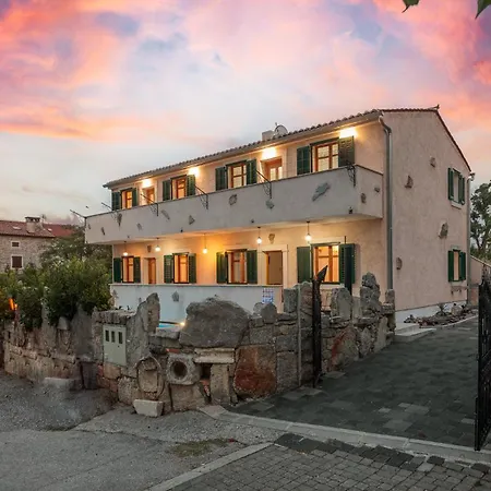 House Plovanija Villa Poljice(Krk)