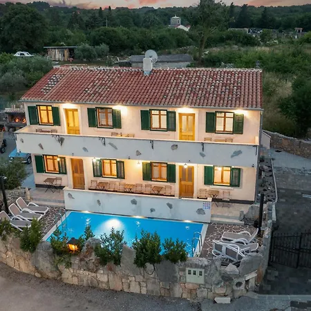 别墅 House Plovanija Poljice(Krk)