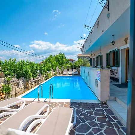 House Plovanija Poljice(Krk)