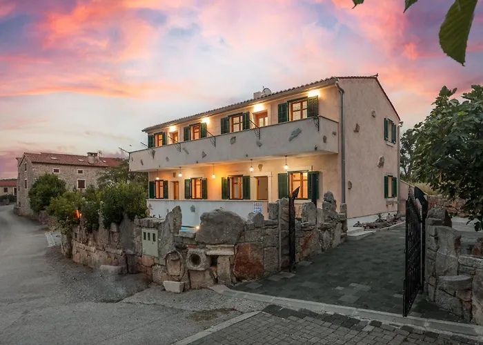 House Plovanija Βίλα Poljice(Krk)