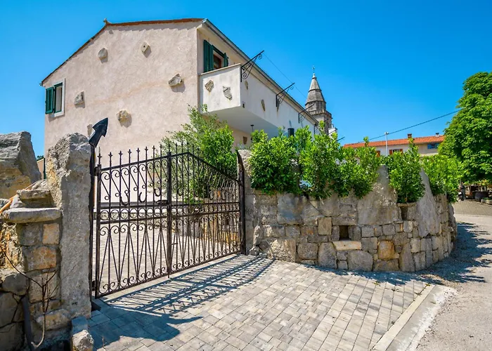 House Plovanija Poljice(Krk)