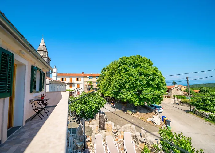 House Plovanija Βίλα Poljice(Krk)