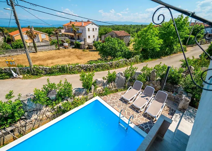House Plovanija Poljice(Krk)