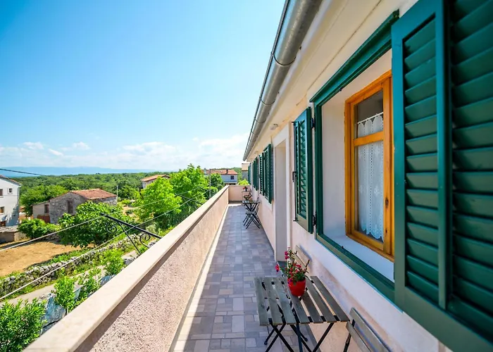 House Plovanija Βίλα Poljice(Krk)