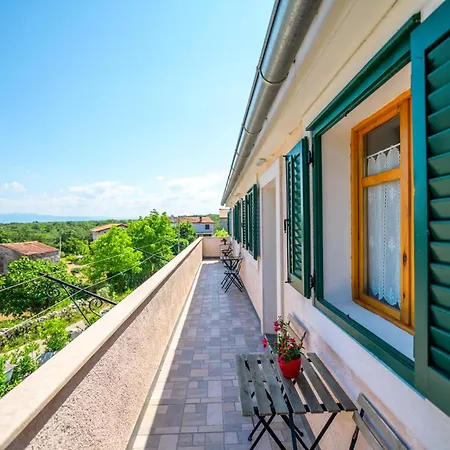 House Plovanija Villa Poljice(Krk)